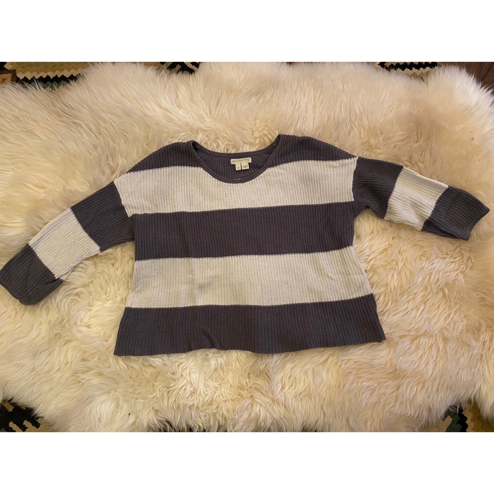 Slouchy sweater